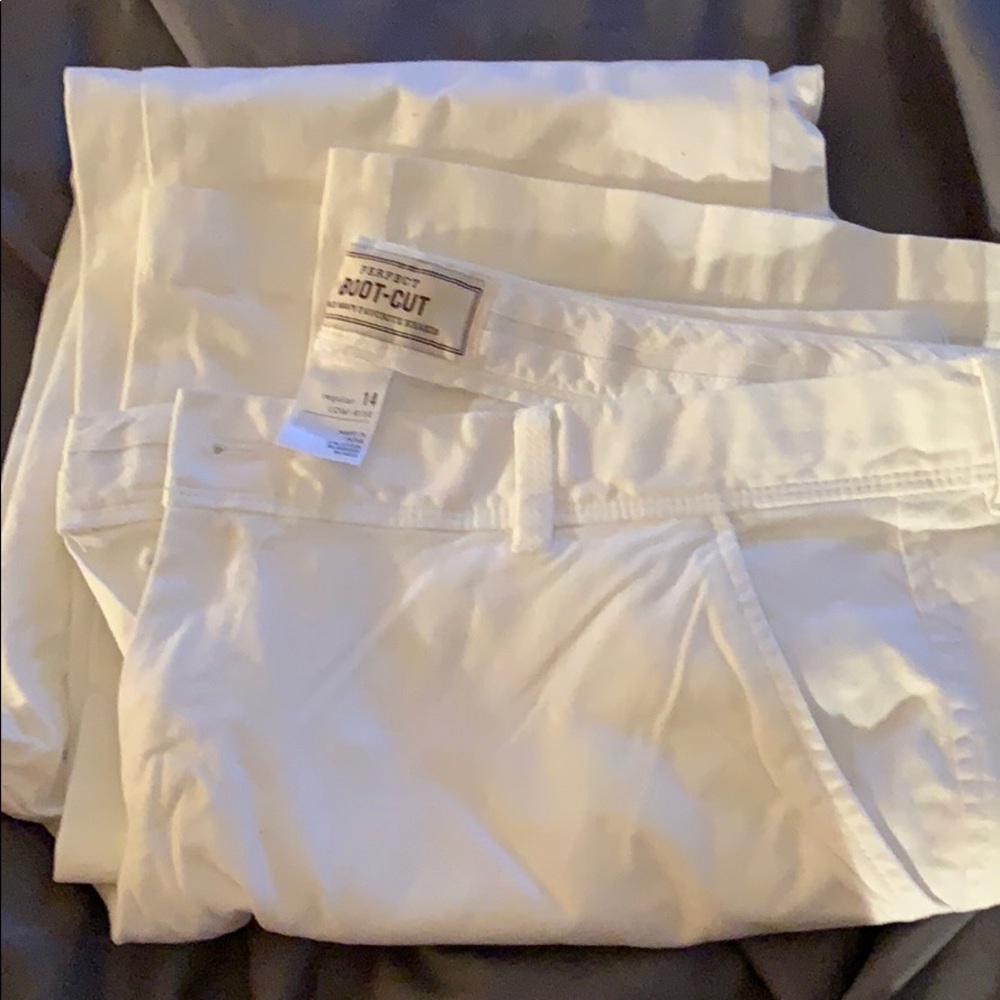 White pants